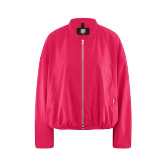 Riani Bomber Jacket - Dames - Jassen - Roze - Maat: S Poliester