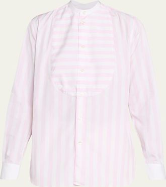 S&eacute;bline Bunny Striped Tuxedo BubShirt