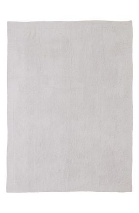 Barefoot Dreams CozyChic Throw Blanket in Oyster at Nordstrom