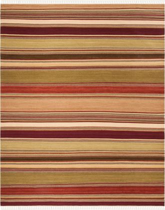 Safavieh Striped Kilim Handwoven Rug