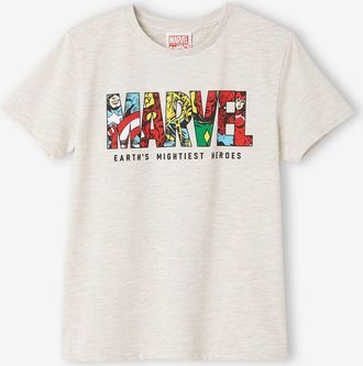 Avengers Jungen T-Shirt MARVEL AVENGERS beige meliert