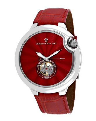 Christian Van Sant Mens Cyclone Automatic Watch