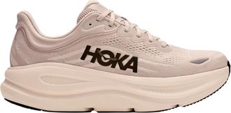 Hoka One One Mens Bondi 9 River Rock Grey/Alabaster