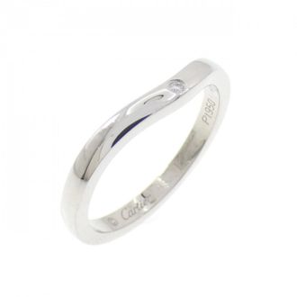 Cartier Platinum 950 Band Ring (Pre-Owned)