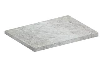 ebuy24 Vcm Worktop 30 Mm De Espesor Ancho 100 Cm F&aacute;cil De Limpiar Encimera De Cocina - Fasola (estilo M&aacute;rmol)