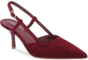 Berness Slingback Pump in Wine at Nordstrom Rack, Size 8.5