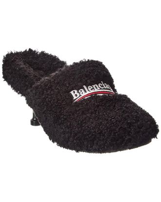 Balenciaga Furry Pump