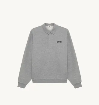 Autry POLO SWEATSHIRT UNISEX