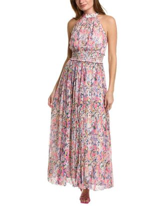 Rococo Sand Pleated Maxi Dress