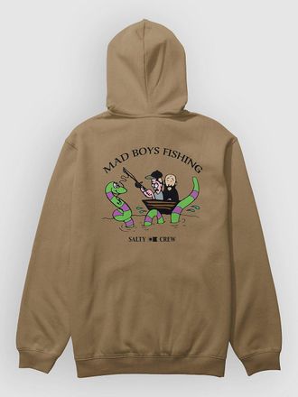 Salty Crew Mb Hoodie gelb