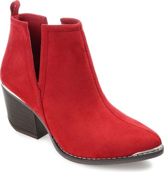 Journee Collection Women & apos;s Issla Medium and Wide Width Booties