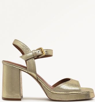 Radley London Soft Gold Platform Sandal Freda Lane SS25 Radley London