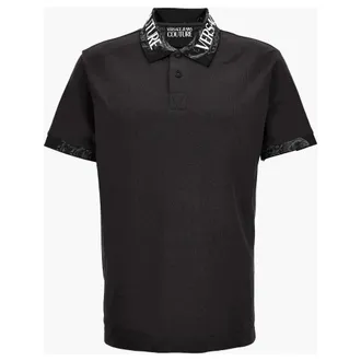 Versace Hombre, Camisetas, Negro, Talla: XL