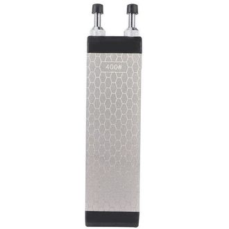 No Brand Piedra De Afilar, Piedra De Afilar Para Cuchillos De Cocina, De Doble Cara, Grano 400, Grano 1000, Apta Para Trabajos De Carpinter&iacute;a, Con Base Ajustab