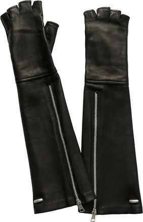 Our Legacy Guanti Con Cerniera Neri