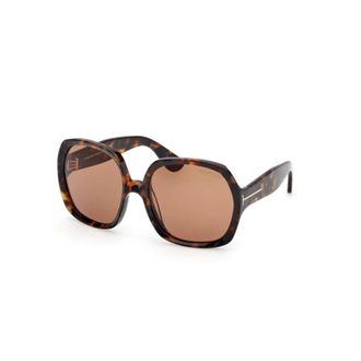 Tom Ford Sunglasses, female, Brown, Size: 60 MM Ft1221