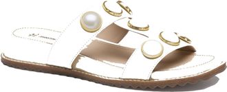 Johnston & Murphy Womens Chandler Embellished Slide