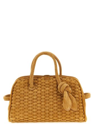 Jacquemus Beige Calfskin Womens Handbag