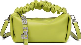 Generic Womens Soft Shoulder Bag Small Designer Cloud Pouch Handbag, Lightweight Crossbody Clutch Purse, Green