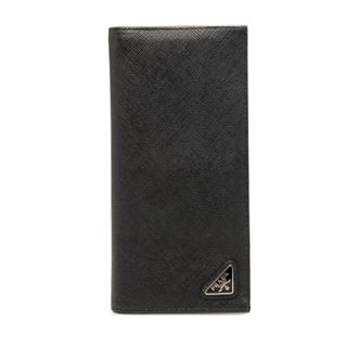 Prada Pre-owned Wallets, female, Black, Size: ONE SIZE Pre-owned Vintage Wallet