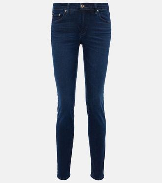 AG - Adriano Goldschmied Prima high-rise skinny jeans