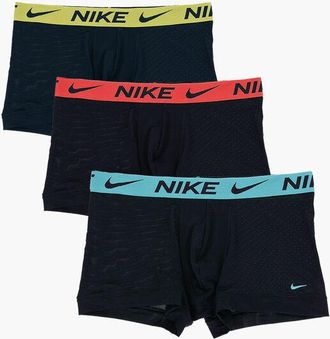 Nike Solid Color 3 Pairs of Shorty Set with Waist Band size Xl