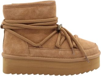 Colors Of California Stijlvolle Boot voor Kimolos Avonturen - Dames - Winterlaarzen - Bruin - 40 EU - Schoenen