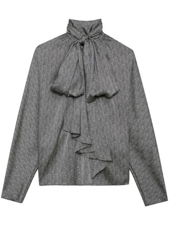 Anine Bing Rachel top - Black