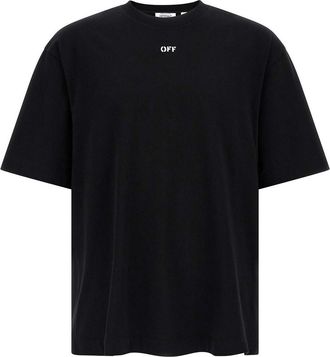 Off-white 3D Arrow Spray T-Shirt