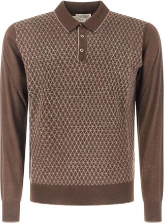 PANICALE Polo Shirt - Heren - Polos - Bruin - 2XL - Tops