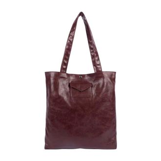 Lancaster Bolso Tote R&eacute;tro KBA - Bags - Mujer - Rojo - ONE SIZE