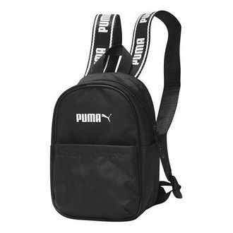 Puma (WMNS) PUMA Tape No. 2 Mini-Me Backpack Black 078573-01