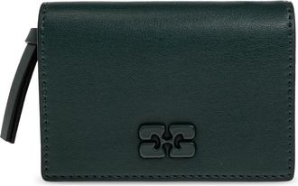 Ganni Dames, Accessoires, Groen, Maat: ONE Size Leer