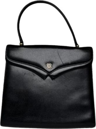 Givenchy Tweedehands leren handtassen - Dames - Vintage Handtas - Zwart - ONE Size - Vintage