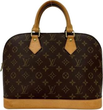 Louis Vuitton Pre-owned Handbags, female, Brown, Size: ONE SIZE Pre-owned Handbag