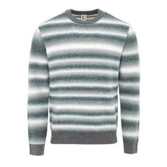 SoulCal&Co SoulCal Heren acryl trui (Grijs/Wit)