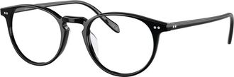 Oliver Peoples 0Ov 5004 - unisex - Brillen - Zwart - 43 MM - Accessoires