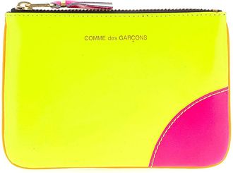 Comme Des Gar&ccedil;ons Super Fluo Card Holder