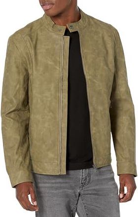 Guess suede jacket mens on sale
