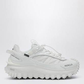 Moncler White Trailgrip GTX sneakers