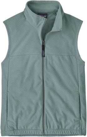 Patagonia Textured Fleece Vest Fleecegilet f&uuml;r Herren | t&uuml;rkis