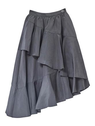 Karl Lagerfeld Voluminous Ruffle Skirt