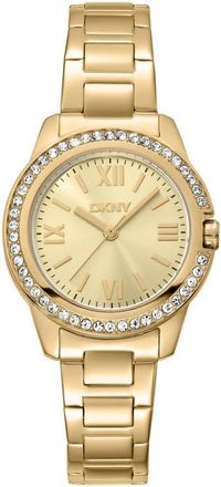 DKNY L 105 Bracelet Watch in Champagne at Nordstrom