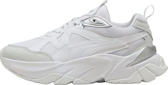Puma (WMNS) PUMA Sophyr Metallic White Silver 398831-01