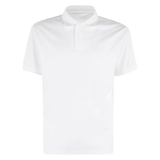 Barbour Tops, Heren, Wit, L, Katoen, Interlock Polo Wit Korte Mouw