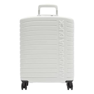 Mandarina Duck Flyduck Cabinekoffer - Dames - Handbagage koffer - Wit - ONE Size - Polyester - Koffers