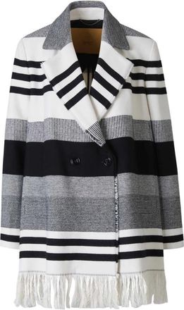 Dorothee Schumacher Luxe Parka Jas - Dames - Parka Jassen - Grijs - XS - Katoen - Jassen