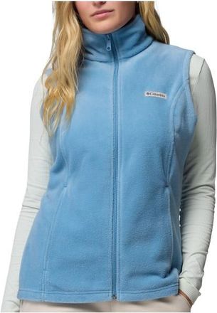 Columbia Benton Springs Vest Fleecegilet f&uuml;r Damen | blau