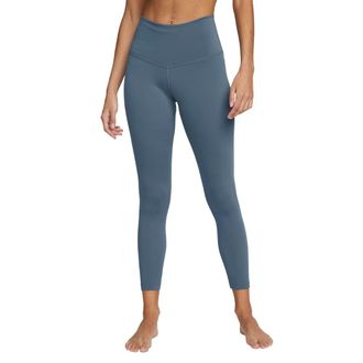 Nike Yoga High Waisted 7/8 Diffused Blue Legging