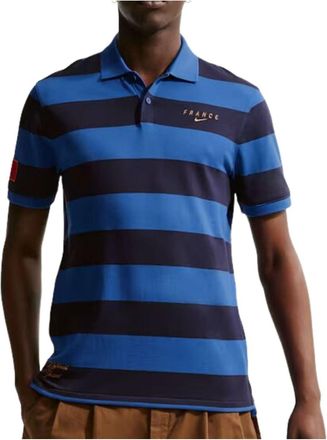 Nike FFF 2026 27 Polo Shirt Game Royal Metallic Copper IB6209-480